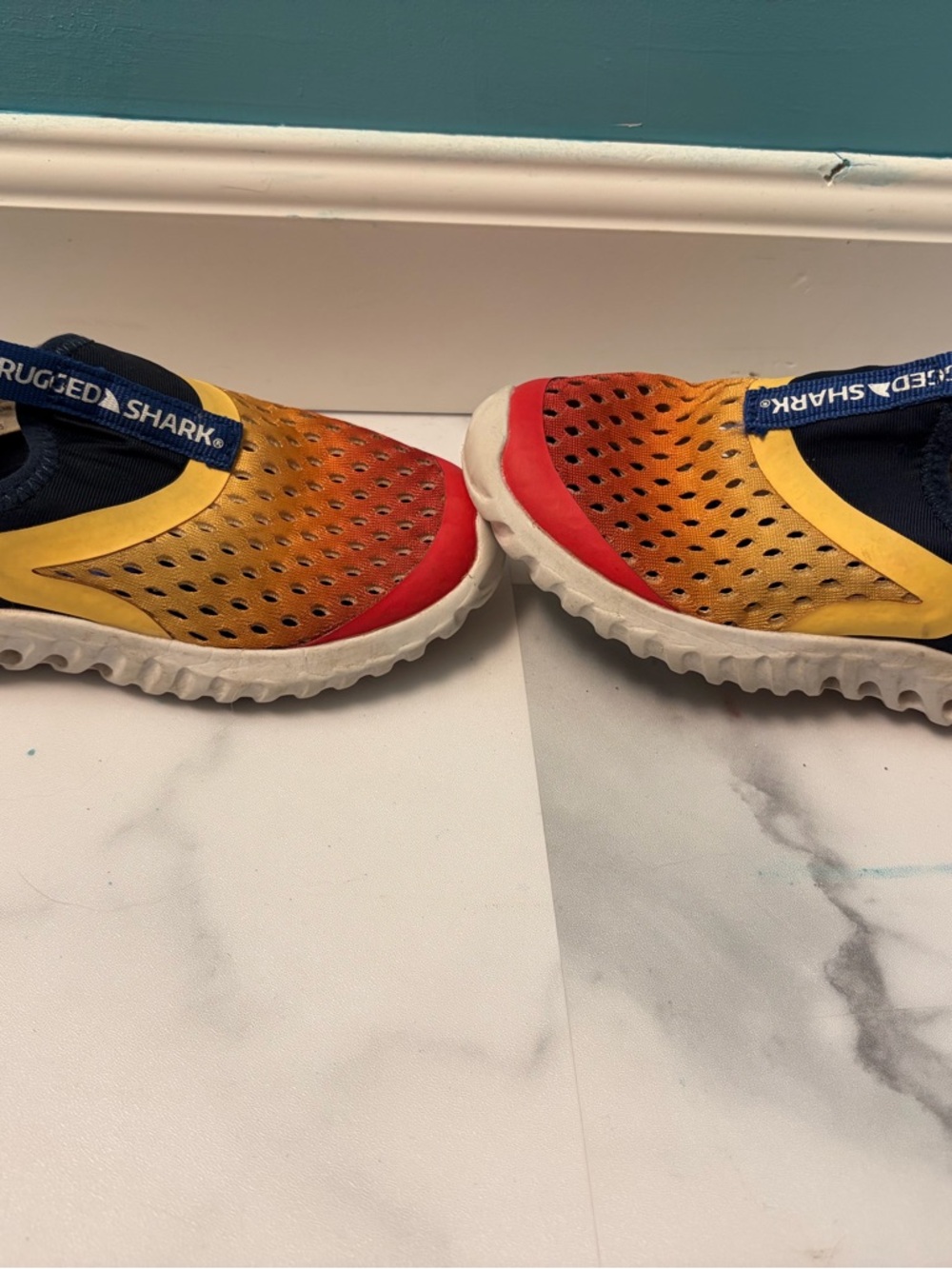 Rugged Shark Slip-On